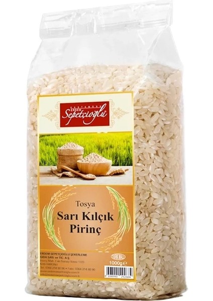 Tosya Sarı Kılçık Pirinç 1000 gr