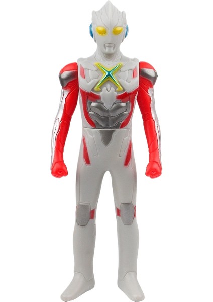 30CM Yumuşak Vinil Figür Ultraman Blazer Deja Sailor Grijoe Galaxy Zun Emperor Jed Obu Robo (Yurt Dışından)