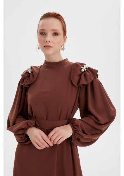 Kahverengi Mia Elbise fiyatları