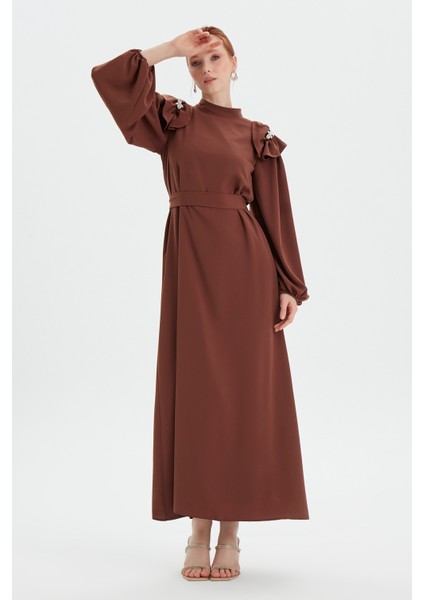 Kahverengi Mia Elbise fırsatları
