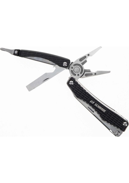 Clench Çok Amaçlı El Aracı – 9 Fonksiyonlu Paslanmaz Katlanır Multitool (1182532)