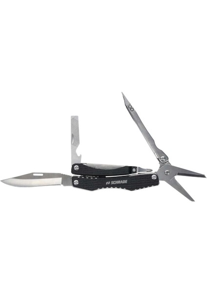 Clench Çok Amaçlı El Aracı – 9 Fonksiyonlu Paslanmaz Katlanır Multitool (1182532) modelleri