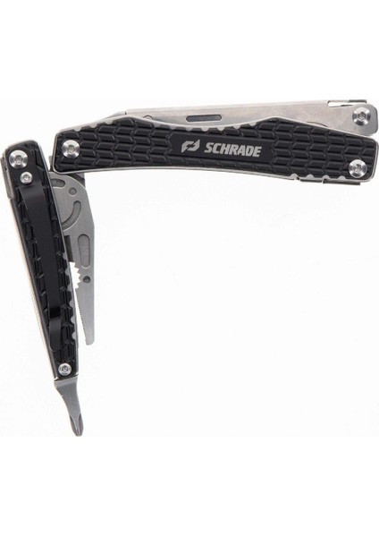 Clench Çok Amaçlı El Aracı – 9 Fonksiyonlu Paslanmaz Katlanır Multitool (1182532) fırsatları