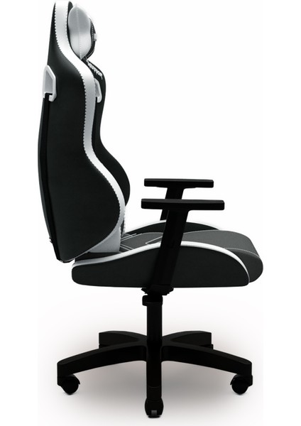 Adonis Oyuncu Koltuğu - Beyaz - 1566D0486 -Sabit Kol fiyatları