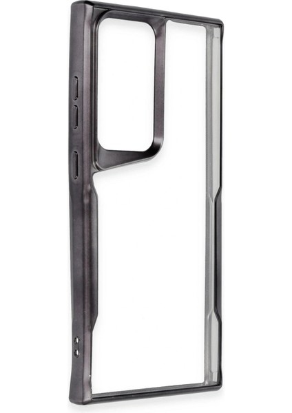 Samsung Galaxy S24 Ultra Kılıf Boyi Silikon Kapak - Siyah fiyatları