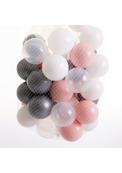 Bubble 50’li Top Havuzu Topları - Pembe-Gri indirimleri