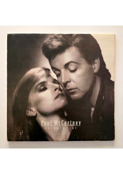 Paul Mccartney – Press To Play - Dönem Baskı Plak