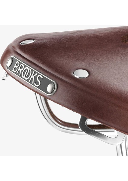 B17 Carved Sele 175MM Kahverengi B211IL A17203 indirimleri