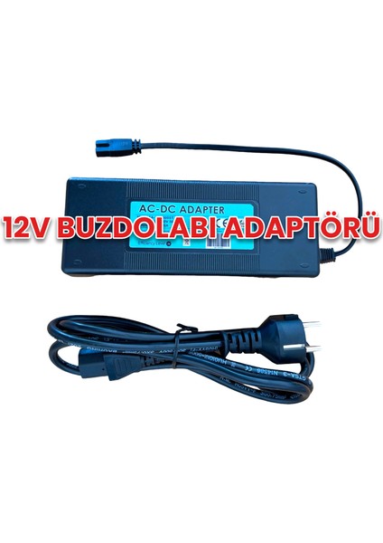 Oto Buzdolabı Adaptörü 220VOLT - 12 Volt Dönüştürücü Buzdolabı Adaptörü 12V- 20A fiyatları