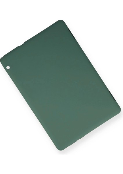 Huawei Mediapad T5 10 Kılıf Evo Tablet Silikon - Yeşil modelleri