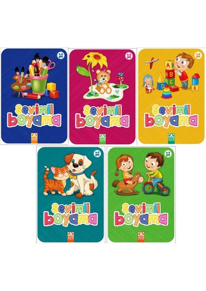 Sevimli Boyama 4-5 Yaş