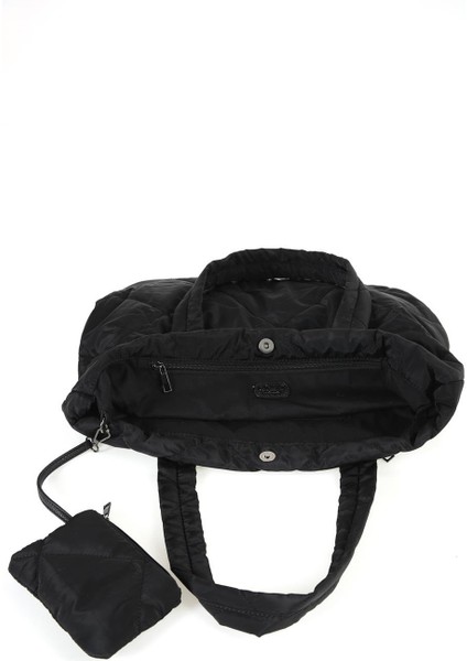 Siyah Ççs 16989 Kadın Omuz Çantası