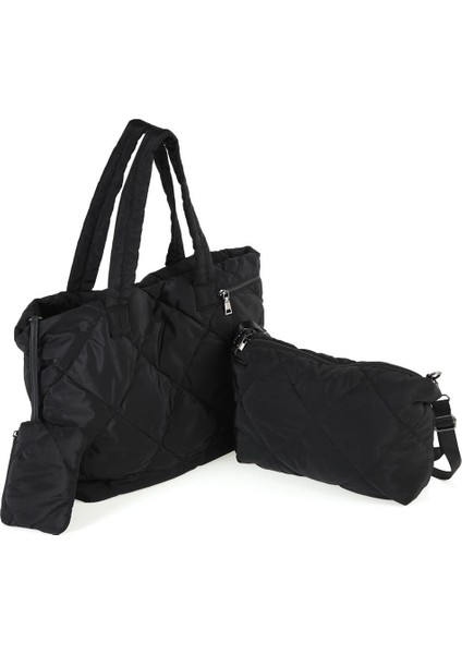 Siyah Ççs 16989 Kadın Omuz Çantası fiyatları