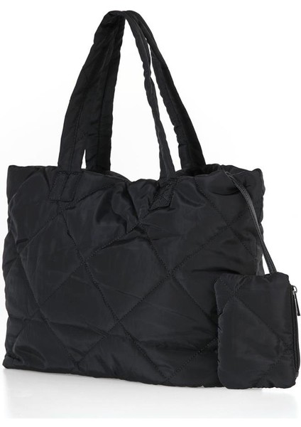 Siyah Ççs 16989 Kadın Omuz Çantası indirimleri