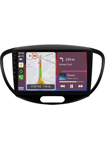 Hyundai I10 Android Multimedya Sistemi (2008-2012) CRV4840XP fırsatları
