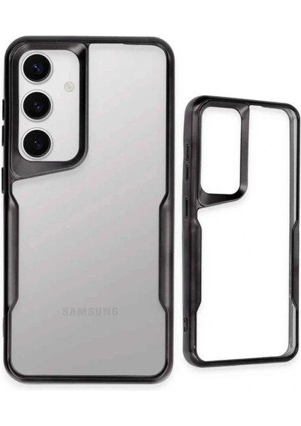 Samsung Galaxy A24 4g Kılıf Boyi Silikon Kapak - Derin Mor modelleri
