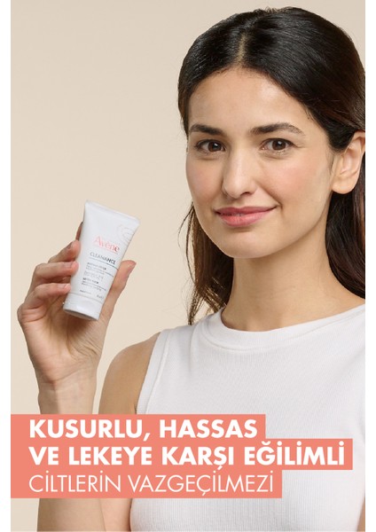 Cleanance Kil Maskesi 50ML + Aha Serum 30ML Lekeler ve Kusurlara Karşı Set modelleri