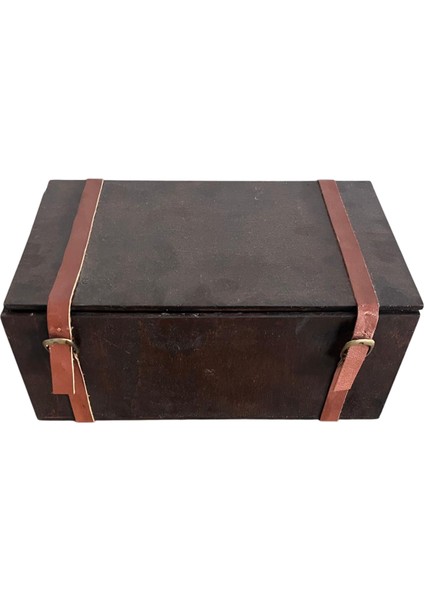 Çok Amaçlı Ahşap Kutu 29X13 cm