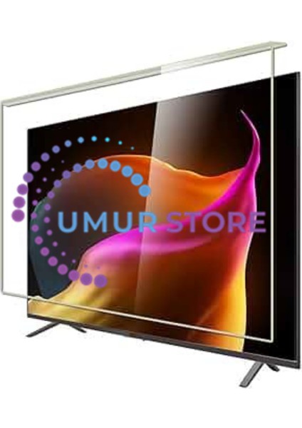 Uyumlu 49'' Inç 124 Ekran Arçelik Tv Ekran Koruyucu