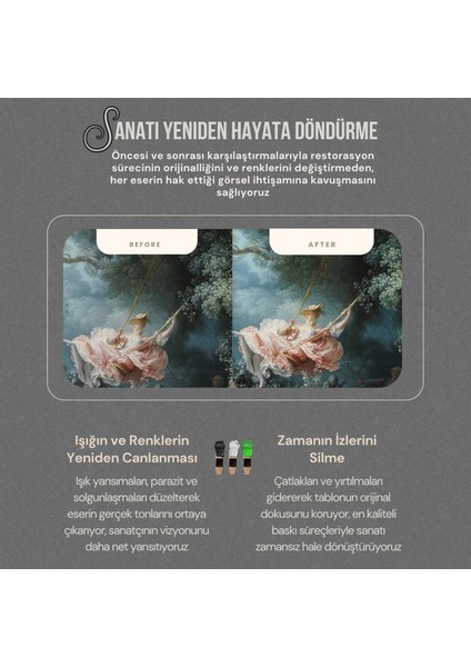 Jean Honore Fragonard (Salıncak 1767) Çerçeveli Klasik Vintage Duvar Tablo indirimleri