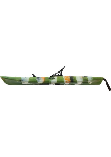 Fishman Balıkçı Kanosu Amatör Tek Kişilik Kano Yeşil Beyaz Turuncu fiyatları