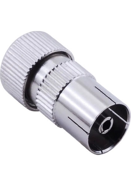 60 Ohm Anten Fişi Dişi Metal (4887)