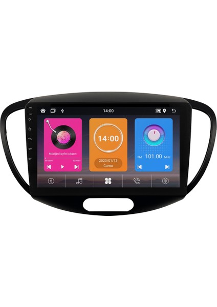 Hyundai I10 Android Multimedya Sistemi (2008-2012) CRV-4840XAA