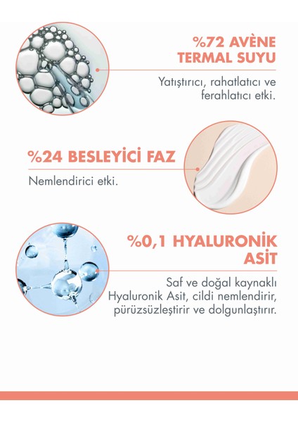 Kuru Ciltler Için Tolerance Hydra-10 Krem 40ML + Termal Su 50ML Set modelleri