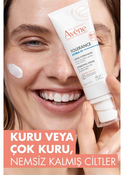 Kuru Ciltler Için Tolerance Hydra-10 Krem 40ML + Termal Su 50ML Set indirimleri