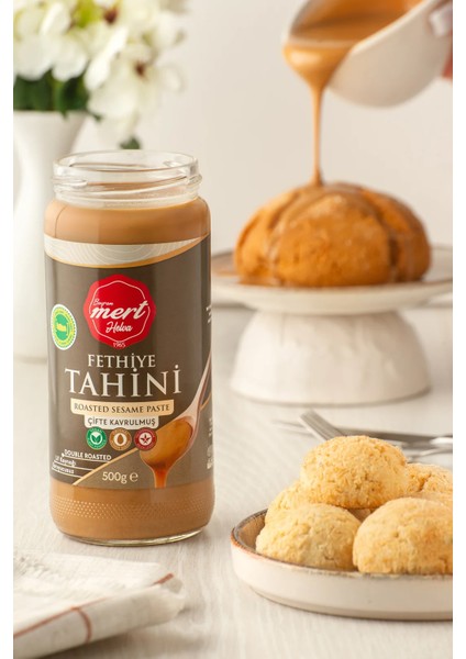 Çifte Kavrulmuş Fethiye Tahini