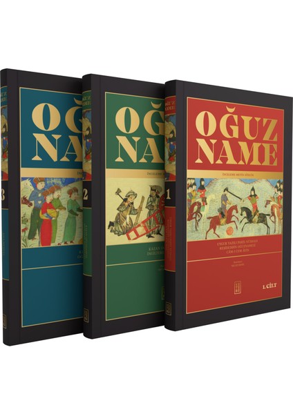 Oğuzname (3 Cilt) - Necati Demir fiyatları