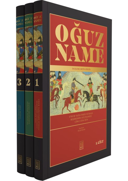 Oğuzname (3 Cilt) - Necati Demir modelleri