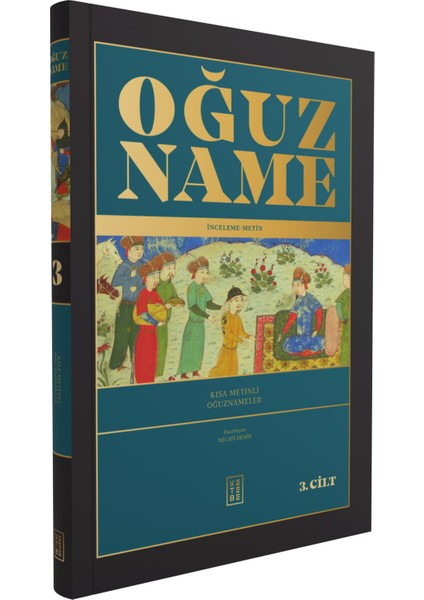 Oğuzname (3 Cilt) - Necati Demir fırsatları