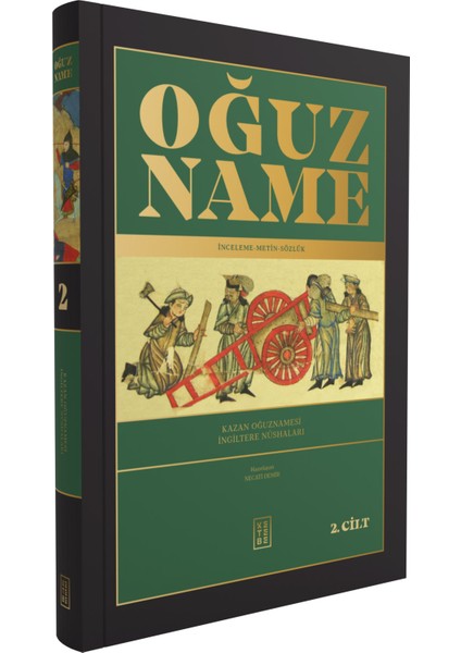 Oğuzname (3 Cilt) - Necati Demir indirimleri