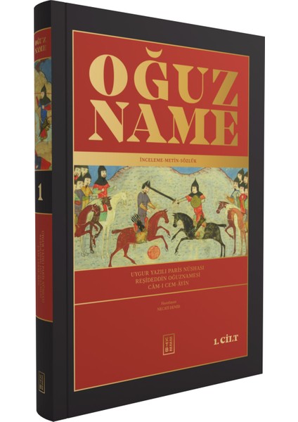 Oğuzname (3 Cilt) - Necati Demir