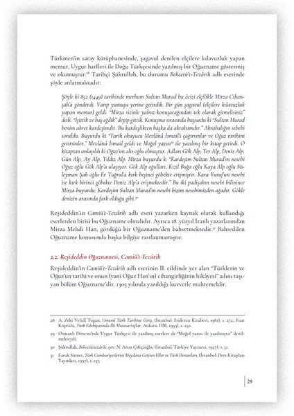 Oğuzname (3 Cilt) - Necati Demir