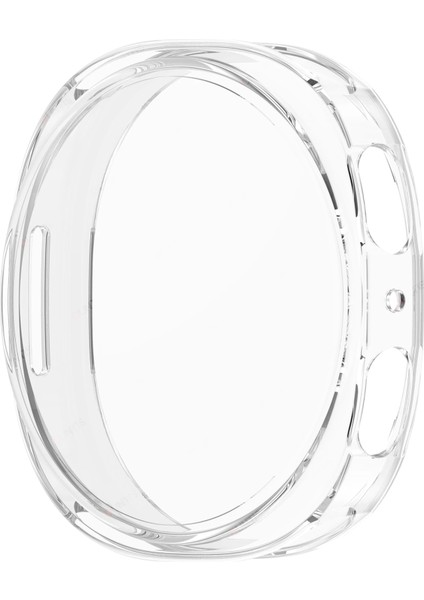 Samsung Galaxy Watch 8 44MM Silikon Parlak Renkli Ekran Koruyuculu Kasa Koruyucu