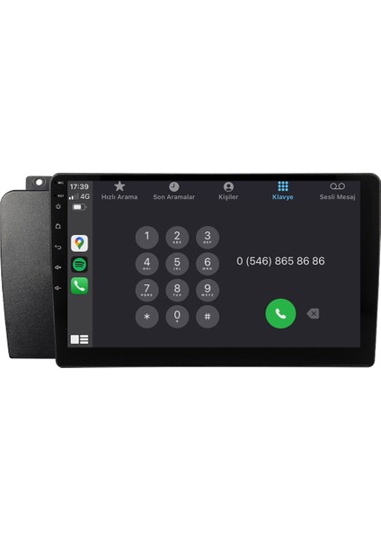 Volvo V70 Android Multimedya Sistemi (2004-2008) CRV-4833XAA modelleri