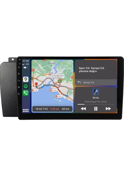 Volvo V70 Android Multimedya Sistemi (2004-2008) CRV-4833XAA fırsatları