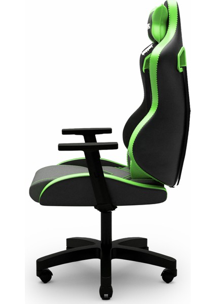 Adonis Oyuncu Koltuğu - Yeşil - 1566D0513 -Sabit Kol fırsatları