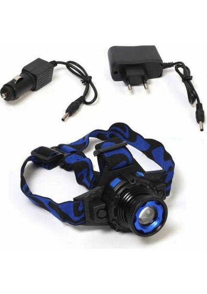 F.b.ı F-323 Q5 LED Lityum Polimer Su Geçirmez Şarjlı Kafa Feneri modelleri