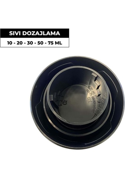 Ik Pro Lid - Ik 1.5/2 Tank Uyumlu Karışım Hazırlama ve Saklama Kapağı modelleri