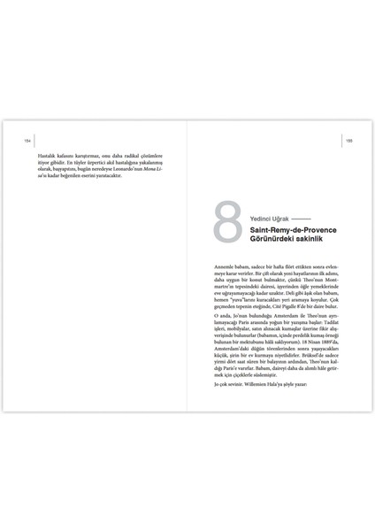 Van Gogh Gizemi - Costantino D'Orazio modelleri