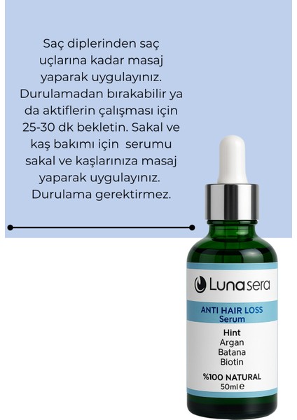 Anti Hair Loss Şampuan ve Serum Seti 2'li. fırsatları