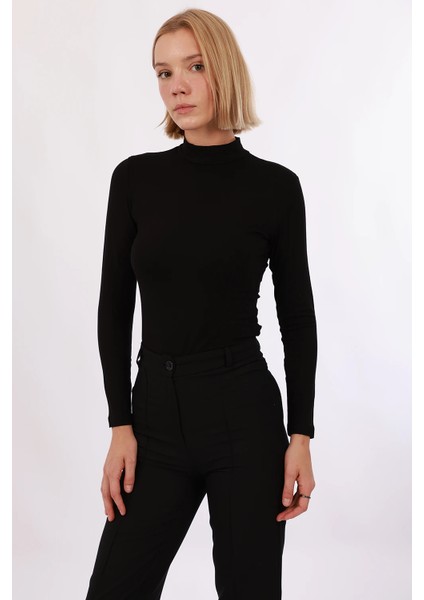 Kadın Uzun Kol Body