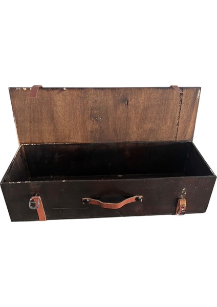 Çok Amaçlı Ahşap Kutu 52X13 cm fiyatları