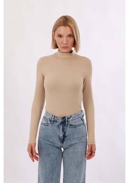 Kadın Uzun Kol Body