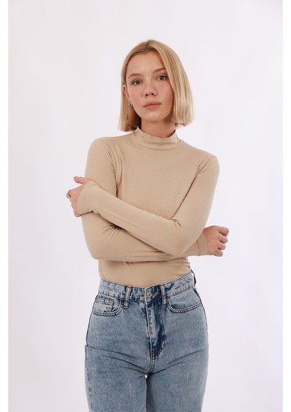 Kadın Uzun Kol Body modelleri