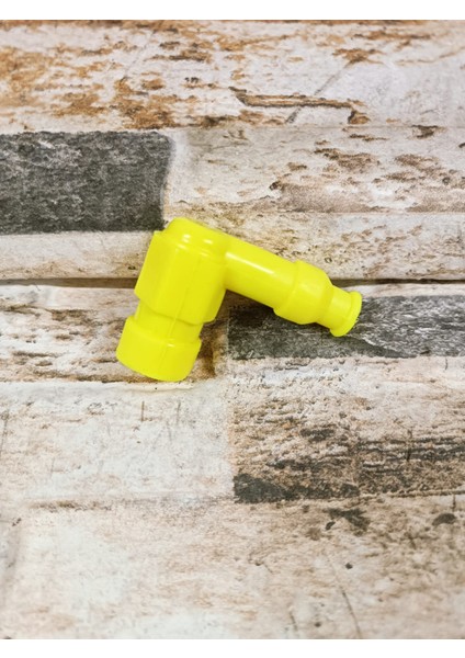 Cg - Cup Buji Başlığı Slikonlu Sarı