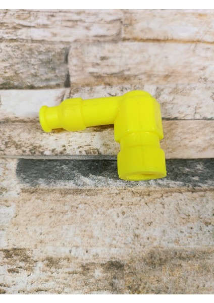 Cg - Cup Buji Başlığı Slikonlu Sarı fiyatları